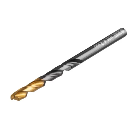 Сверло по металлу, 4,2 мм, HSS-Tin, Golden Tip, 10 шт. Denzel 717210 купить в Надыме