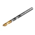 Сверло по металлу, 4,2 мм, HSS-Tin, Golden Tip, 10 шт. Denzel 717210 купить в Надыме