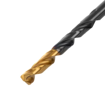 Сверло по металлу, 4,2 мм, HSS-Tin, Golden Tip, 10 шт. Denzel 717210 купить в Надыме