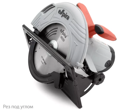 Пила циркулярная ESPIRA CSI-230A (ф230 мм, 220-240В,50/60 Гц, мощность 2500 Вт, 3900 об/мин), 401252 купить в Надыме