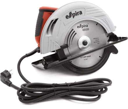 Пила циркулярная ESPIRA CSI-230A (ф230 мм, 220-240В,50/60 Гц, мощность 2500 Вт, 3900 об/мин), 401252 купить в Надыме