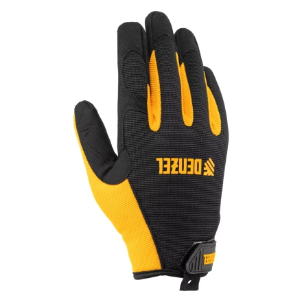 Перчатки универсальные на липучке, размер 10// Denzel 67994 купить в Надыме