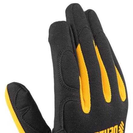 Перчатки универсальные на липучке, размер 10// Denzel 67994 купить в Надыме