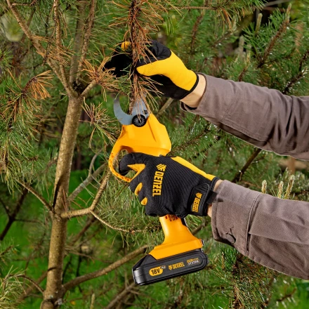 Перчатки универсальные на липучке, размер 10// Denzel 67994 купить в Надыме