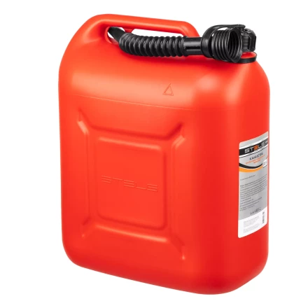 Канистра вертикальная 20 л, пластиковая Stels 53119 купить в Надыме