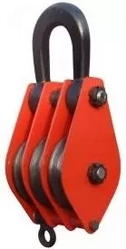 Блок монтажный трехрольный с ушком HQLK 3-50 К3 50т 1049406 купить в Надыме