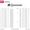 Винт ЗУБР "МАСТЕР" DIN 7985, класс прочности 4.8, оцинкованный, M3x30мм, 5кг 303150-03-030 купить в Надыме