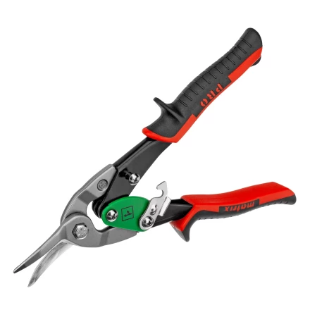 Ножницы по металлу Matrix, 250 мм, правый рез, сталь CRMO, двухкомпонентные рукоятки, PRO 78324 купить в Надыме