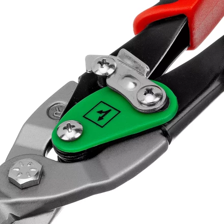 Ножницы по металлу Matrix, 250 мм, правый рез, сталь CRMO, двухкомпонентные рукоятки, PRO 78324 купить в Надыме