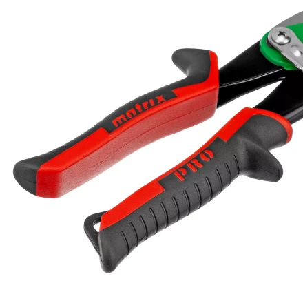 Ножницы по металлу Matrix, 250 мм, правый рез, сталь CRMO, двухкомпонентные рукоятки, PRO 78324 купить в Надыме