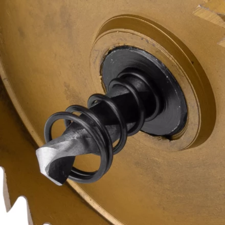 Коронка по металлу HSS, 65 мм, нитридтитановое покрытие Denzel 724121 купить в Надыме