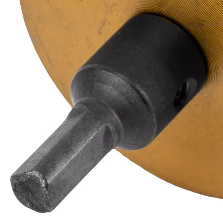 Коронка по металлу HSS, 65 мм, нитридтитановое покрытие Denzel 724121 купить в Надыме