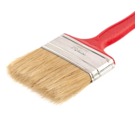 Кисть флейцевая удлиненная, 70 x 12, натуральная щетина, пластиковая ручка Matrix 83403 купить в Надыме