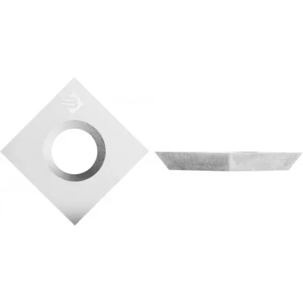 Резец ЗУБР "ЭКСПЕРТ"сменный твердосплавный для набора 18371-H3 тип "Квадрат", 11,5мм, 4 рабочие грани 18373 купить в Надыме