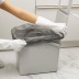 Пакеты для мусора 30 л x 50 шт. серые, Home Palisad 927075 купить в Надыме