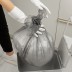 Пакеты для мусора 30 л x 50 шт. серые, Home Palisad 927075 купить в Надыме