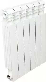 Радиатор алюминиевый Allitore 500/80 10 секций купить в Надыме