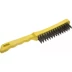 Щетка STAYER "MASTER" проволочная стальная с пластмассовой ручкой, 4 ряда 35015-4 купить в Надыме