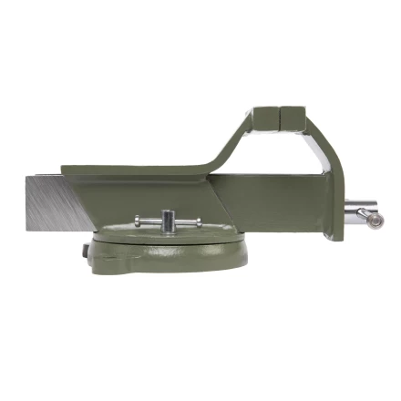 Тиски слесарные Сибртех 18619, 125 мм, стальные, поворотные купить в Надыме