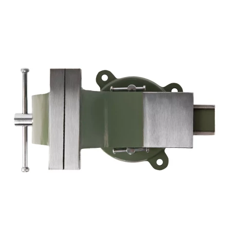 Тиски слесарные Сибртех 18619, 125 мм, стальные, поворотные купить в Надыме