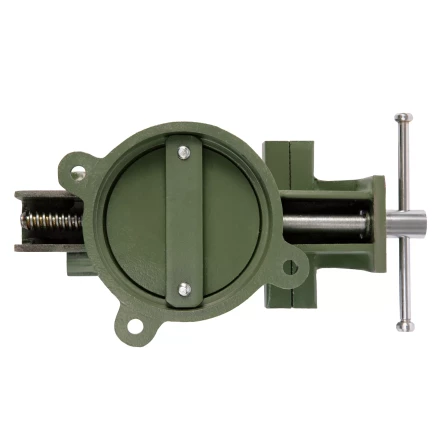 Тиски слесарные Сибртех 18619, 125 мм, стальные, поворотные купить в Надыме