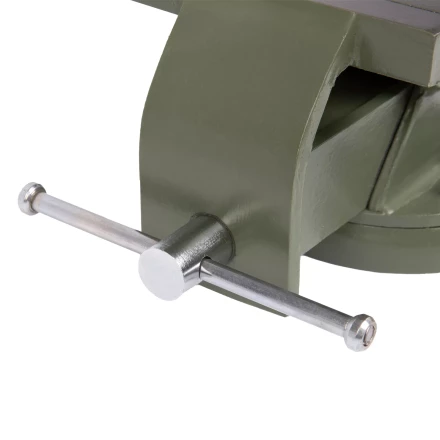 Тиски слесарные Сибртех 18619, 125 мм, стальные, поворотные купить в Надыме