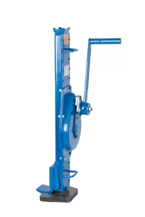 Домкрат реечный TOR ДРН 3000 3 т с низким подхватом и обрезиненной ручкой 1045911 купить в Надыме