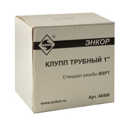 Клупп трубный 1 Энкор 48486 купить в Надыме