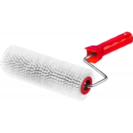 Валик игольчатый ЗУБР "МАСТЕР" для наливных полов в сборе, пластмассовые иглы 13мм, 72х200мм 03952-20 купить в Надыме