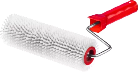 Валик игольчатый ЗУБР "МАСТЕР" для наливных полов в сборе, пластмассовые иглы 13мм, 72х200мм 03952-20 купить в Надыме