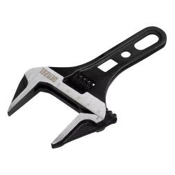 Ключ разводной 155 мм Denzel 15753, CrV, кованый, укороченная рукоятка