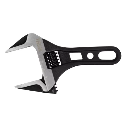 Ключ разводной 155 мм Denzel 15753, CrV, кованый, укороченная рукоятка купить в Надыме