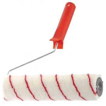 Валик НЕЙЛОН PRO LINE 250 мм ворс 9 мм D - 40 мм D ручки - 6 мм полиамид MTX 81338 купить в Надыме