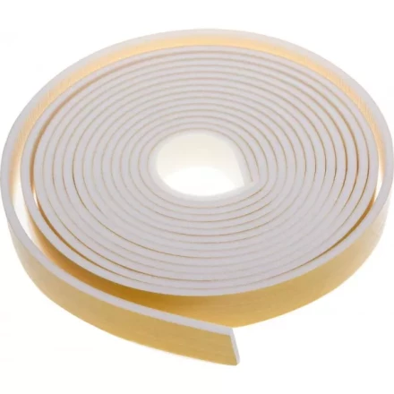 Уплотнитель поролоновый самоклеящийся, 08мм х 14м 40901-08-14 купить в Надыме