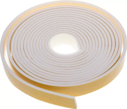 Уплотнитель поролоновый самоклеящийся, 08мм х 14м 40901-08-14 купить в Надыме