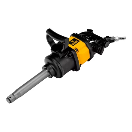 Ударный пневмогайковерт Denzel IW2600 57490, 1", 4000 об/мин, 2600 Нм купить в Надыме