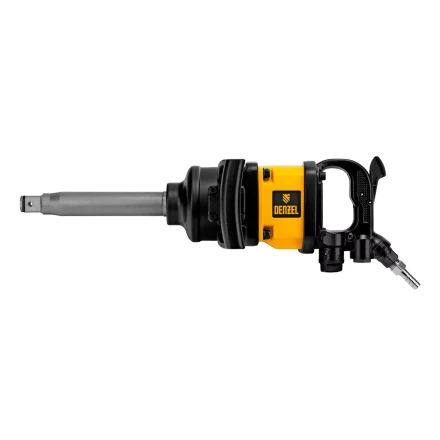 Ударный пневмогайковерт Denzel IW2600 57490, 1", 4000 об/мин, 2600 Нм купить в Надыме