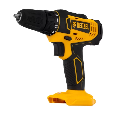 Дрель-шуруповерт аккумуляторная Denzel CDL-18-0 26117, Li-Ion, 18 В купить в Надыме