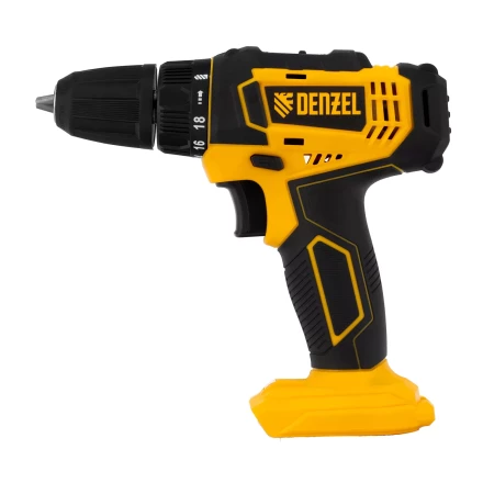 Дрель-шуруповерт аккумуляторная Denzel CDL-18-0 26117, Li-Ion, 18 В купить в Надыме