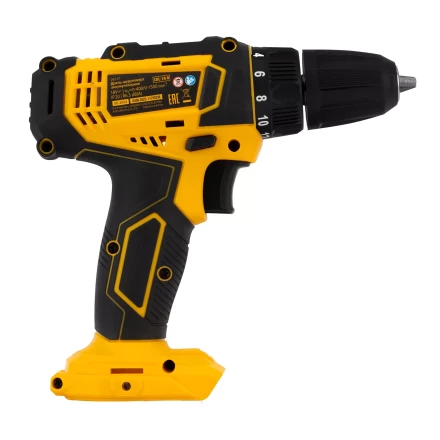 Дрель-шуруповерт аккумуляторная Denzel CDL-18-0 26117, Li-Ion, 18 В купить в Надыме