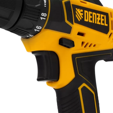 Дрель-шуруповерт аккумуляторная Denzel CDL-18-0 26117, Li-Ion, 18 В купить в Надыме