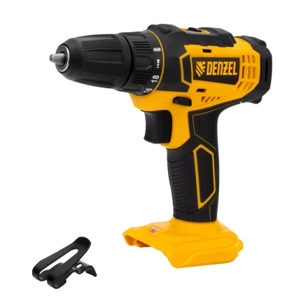 Дрель-шуруповерт аккумуляторная Denzel CDL-18-0 26117, Li-Ion, 18 В купить в Надыме