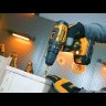 Дрель-шуруповерт аккумуляторная Denzel CDL-18-0 26117, Li-Ion, 18 В купить в Надыме