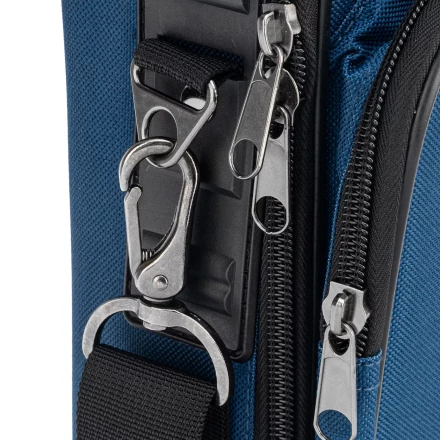 Кейс монтера Сибртех 90237, 470х340х110 мм, 25 карманов, наплечный ремень купить в Надыме