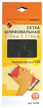 Шлифсетка 110х270 К120 Энкор 20508 купить в Надыме