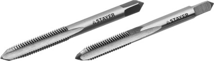 Комплект метчиков STAYER &quot;MASTER&quot;, сталь 9ХС, М5х0,8, 2 шт 28025-05-0.8-H2 купить в Надыме
