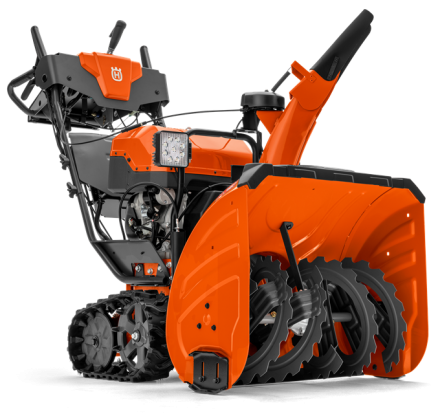 Гусеничный бензиновый снегоуборщик Husqvarna ST 427T купить в Надыме