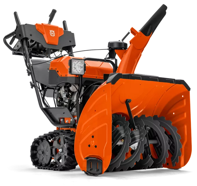 Гусеничный бензиновый снегоуборщик Husqvarna ST 427T купить в Надыме
