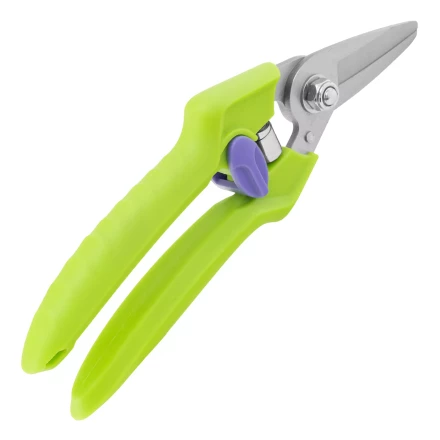 Секатор цветочный Palisad, 190 мм, пластиковые рукоятки, 60455 купить в Надыме