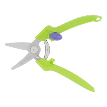 Секатор цветочный Palisad, 190 мм, пластиковые рукоятки, 60455 купить в Надыме